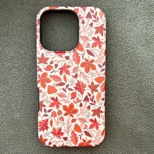 Fall Pattern iPhone 16Pro Case